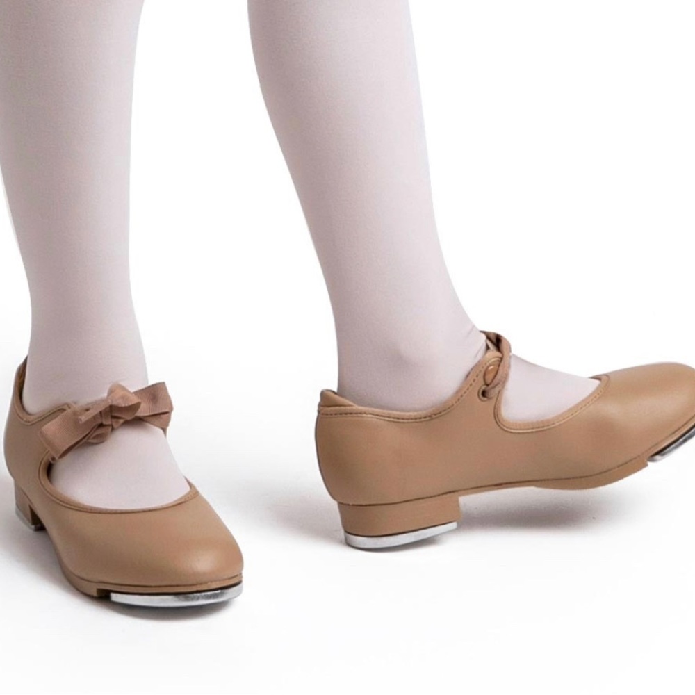 COPY - Capezio Little Girls Tyette tap shoe